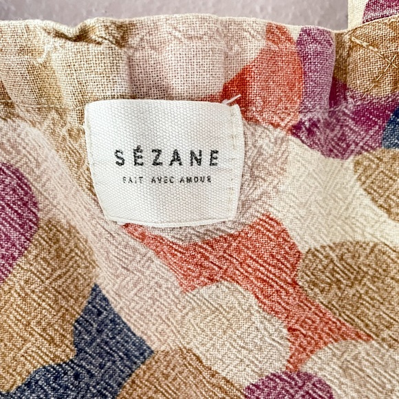 Sezane & Ines Longevial Print Totebag - Picture 2 of 4